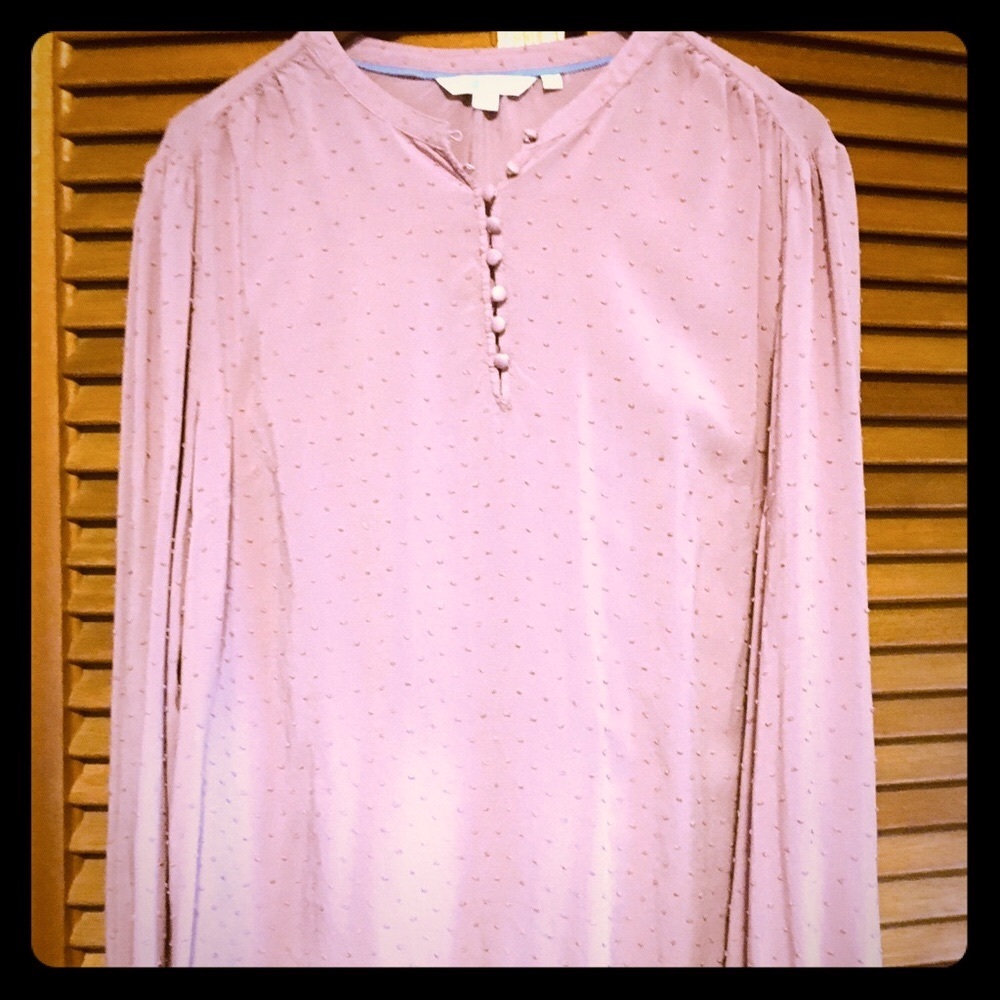 Boden | Lightweight pink blouse | US16
